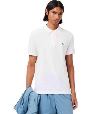 LACOSTE POLO DE MANGA CORTA PH4012 00 001-XL BLANCO