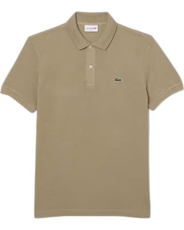 LACOSTE POLO PH4012-00-CB-S A MANICHE CORTE VERDE
