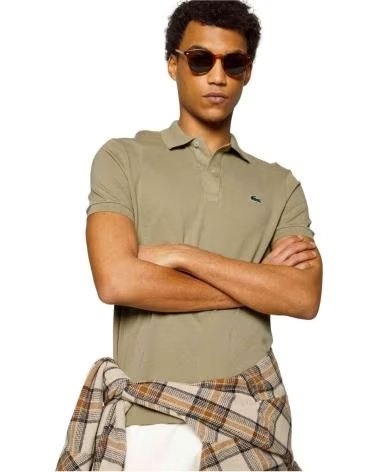 LACOSTE POLO PH4012-00-CB-S À MANCHES COURTES VERT
