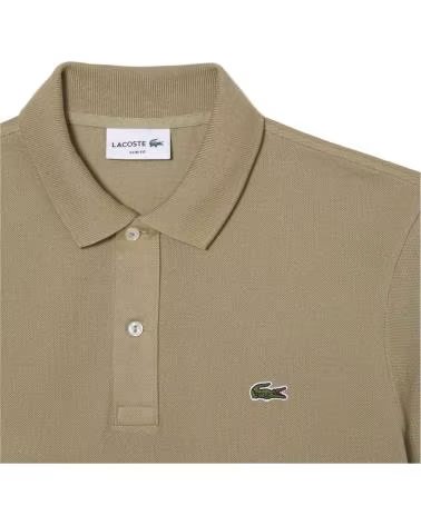LACOSTE POLO PH4012-00-CB-S À MANCHES COURTES VERT