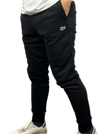 LACOSTE PANTALONI DELLA TUTA XH9624 00 031-M NEGRO