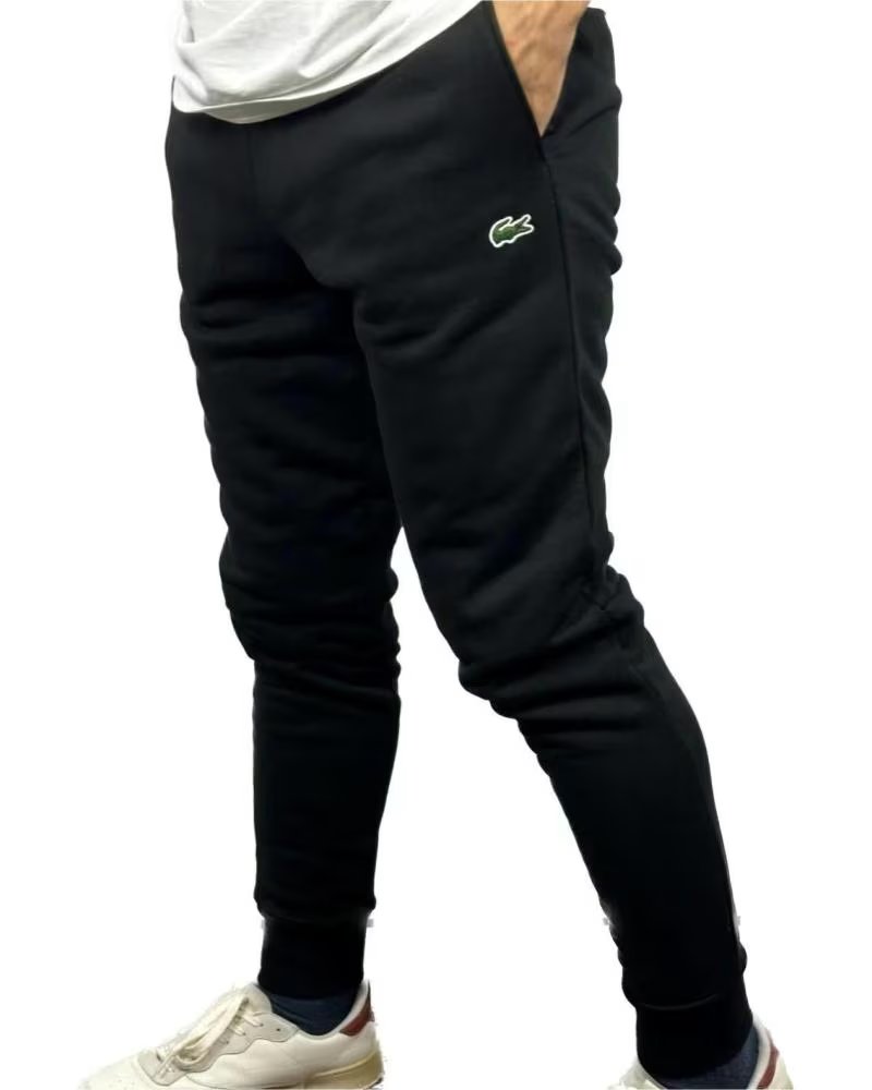 LACOSTE PANTALÓN DE CHÁNDAL XH9624 00 031-M NEGRO