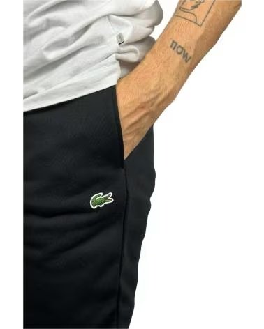 LACOSTE PANTALÓN DE CHÁNDAL XH9624 00 031-M NEGRO
