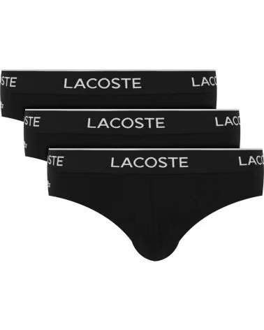 LACOSTE Calzoncillo Slip 8H3472-00 031-L en negro para hombre NEGRO