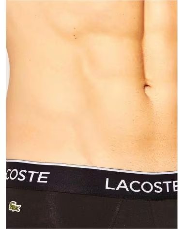 LACOSTE Calzoncillo Slip 8H3472-00 031-L en negro para hombre NEGRO