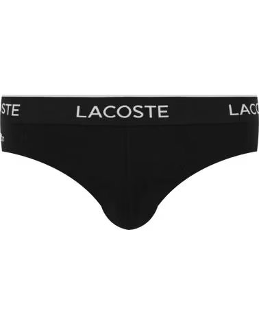 LACOSTE Calzoncillo Slip 8H3472-00 031-L en negro para hombre NEGRO