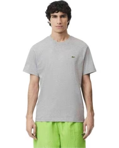 LACOSTE T-SHIRT MANCHES COURTES TH7318-00 CCA GRIS HOMME