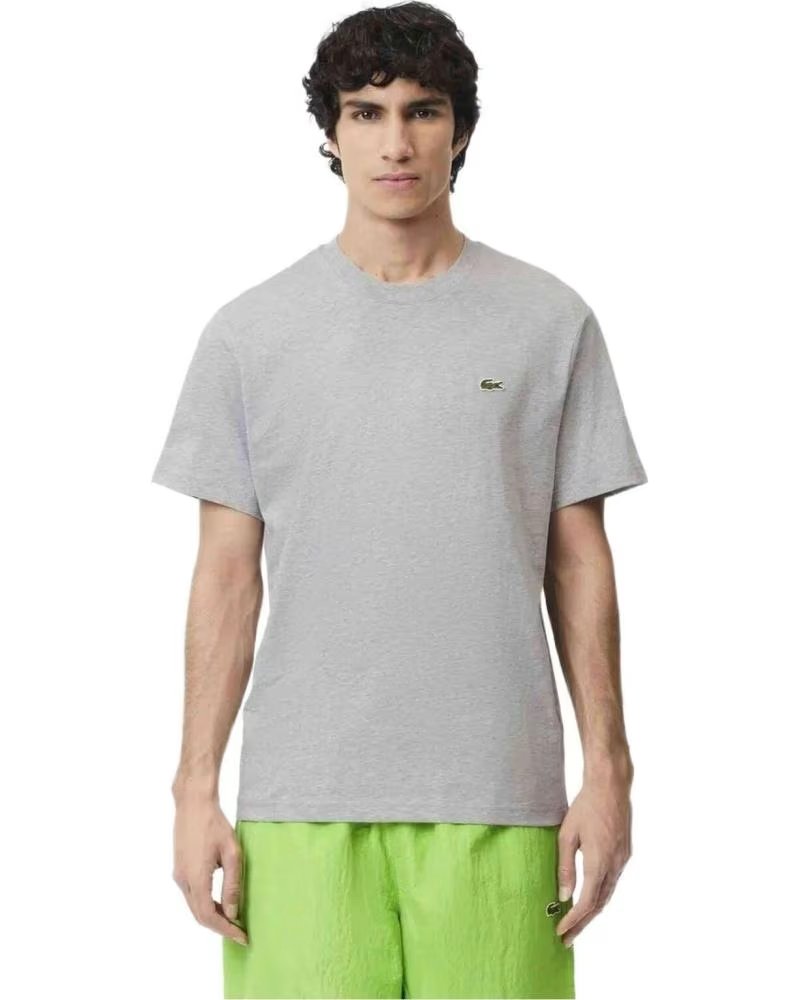 LACOSTE KURZARM-T-SHIRT TH7318-00 CCA GRAU HERREN GRIS