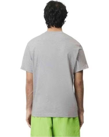 LACOSTE KURZARM-T-SHIRT TH7318-00 CCA GRAU HERREN GRIS