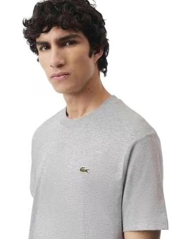 LACOSTE KURZARM-T-SHIRT TH7318-00 CCA GRAU HERREN GRIS