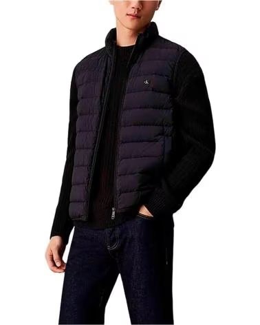 CALVIN KLEIN QUILTED VEST J30J326635BEH MULTICOLOR