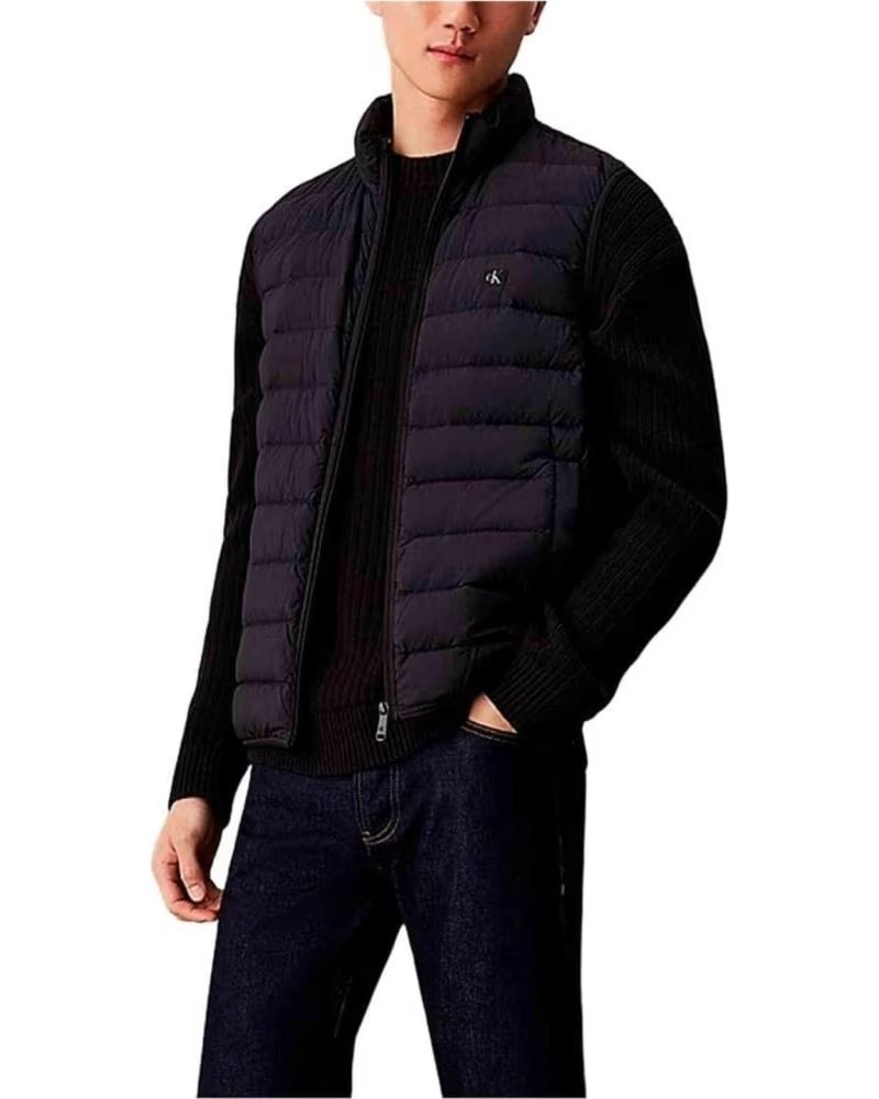 CALVIN KLEIN QUILTED VEST J30J326635BEH MULTICOLOR