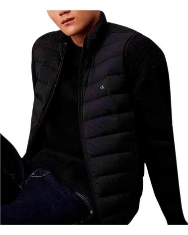 CALVIN KLEIN QUILTED VEST J30J326635BEH MULTICOLOR