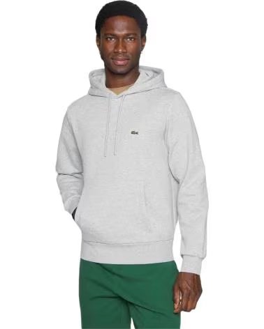 LACOSTE KAPUZENPULLOVER SH9623-00 GRAU GRIS