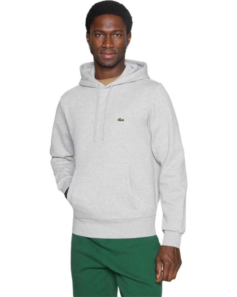 LACOSTE KAPUZENPULLOVER SH9623-00 GRAU GRIS