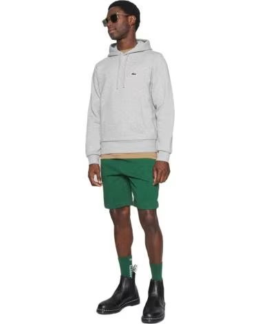 LACOSTE KAPUZENPULLOVER SH9623-00 GRAU GRIS