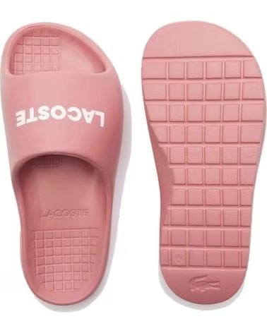 LACOSTE CHINELOS 47CFA0020 MULHER ROSA