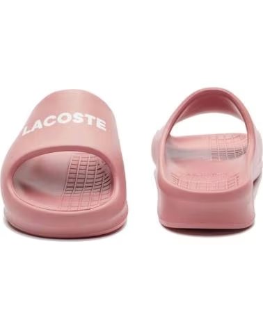 LACOSTE CHINELOS 47CFA0020 MULHER ROSA