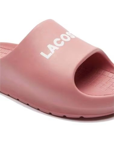 LACOSTE CHINELOS 47CFA0020 MULHER ROSA