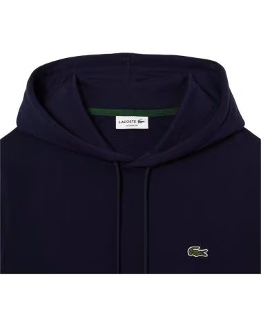 LACOSTE SWEAT À CAPUCHE SH9623-00-166 AZUL
