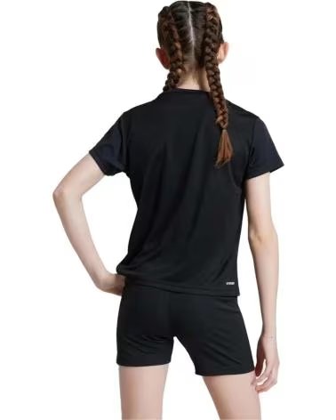ADIDAS SHORT SLEEVE T-SHIRT IV9592 FOR GIRLS NEGRO