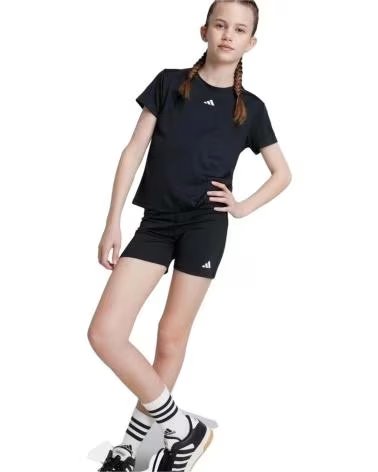 ADIDAS SHORT SLEEVE T-SHIRT IV9592 FOR GIRLS NEGRO