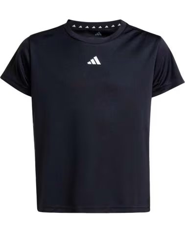 ADIDAS SHORT SLEEVE T-SHIRT IV9592 FOR GIRLS NEGRO