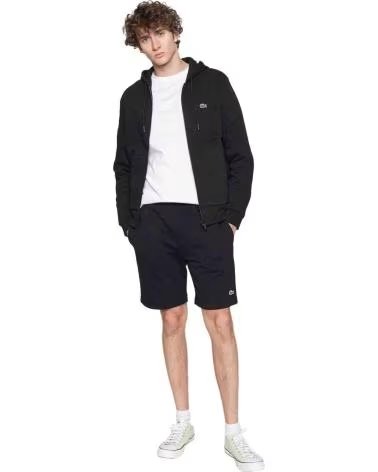 LACOSTE GH9627031 SHORTS FOR MEN NEGRO