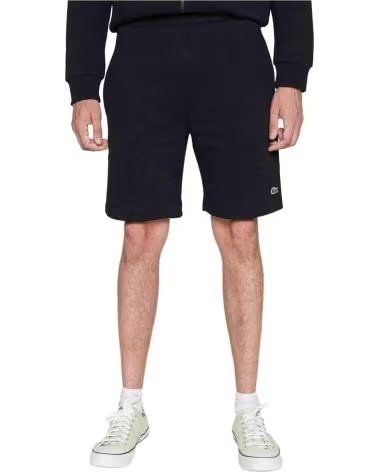 LACOSTE GH9627031 SHORTS FOR MEN NEGRO