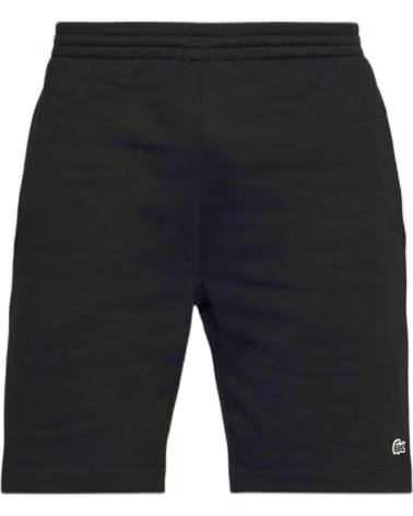 LACOSTE GH9627031 SHORTS FOR MEN NEGRO