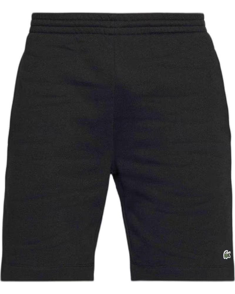 LACOSTE GH9627031 SHORTS FOR MEN NEGRO