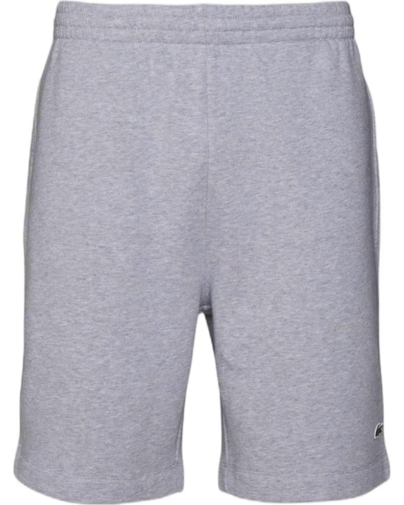LACOSTE BERMUDA ESSENTIAL LOGO 1177228 GRIS