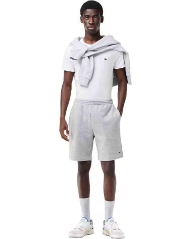 LACOSTE BERMUDA ESSENTIAL LOGO 1177228 GRIS