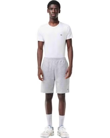LACOSTE BERMUDA ESSENTIAL LOGO 1177228 GRIS