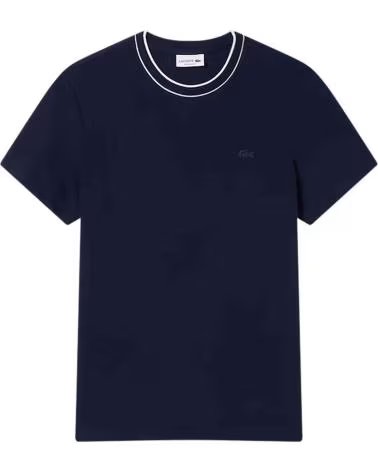 LACOSTE TH8174 SHORT-SLEEVE T-SHIRT FOR MEN AZUL