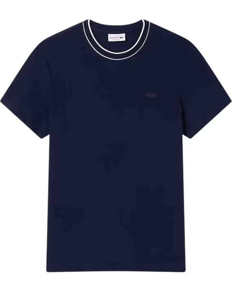 LACOSTE TH8174 SHORT-SLEEVE T-SHIRT FOR MEN AZUL