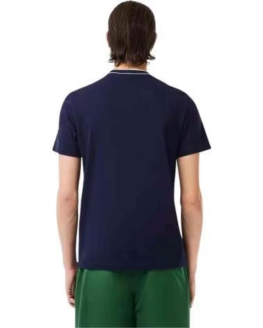 LACOSTE TH8174 SHORT-SLEEVE T-SHIRT FOR MEN AZUL