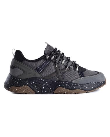 Sportivo per Donna e Uomo e Bambino MUNICH WAVE ALTER EGO 12 GRIS-NEGRO