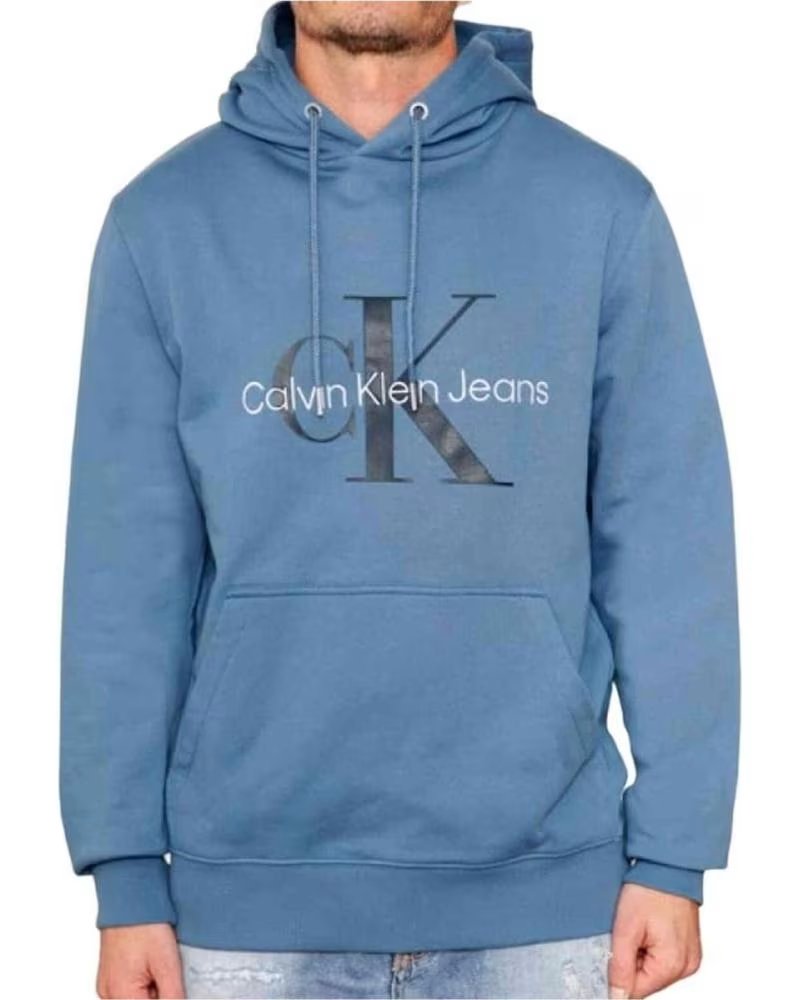 CALVIN KLEIN FELPA CON CAPPUCCIO J30J320805DBX-L