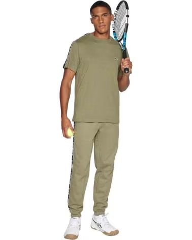 LACOSTE PANTALON DE JOGGING XH741200BMY VERDE