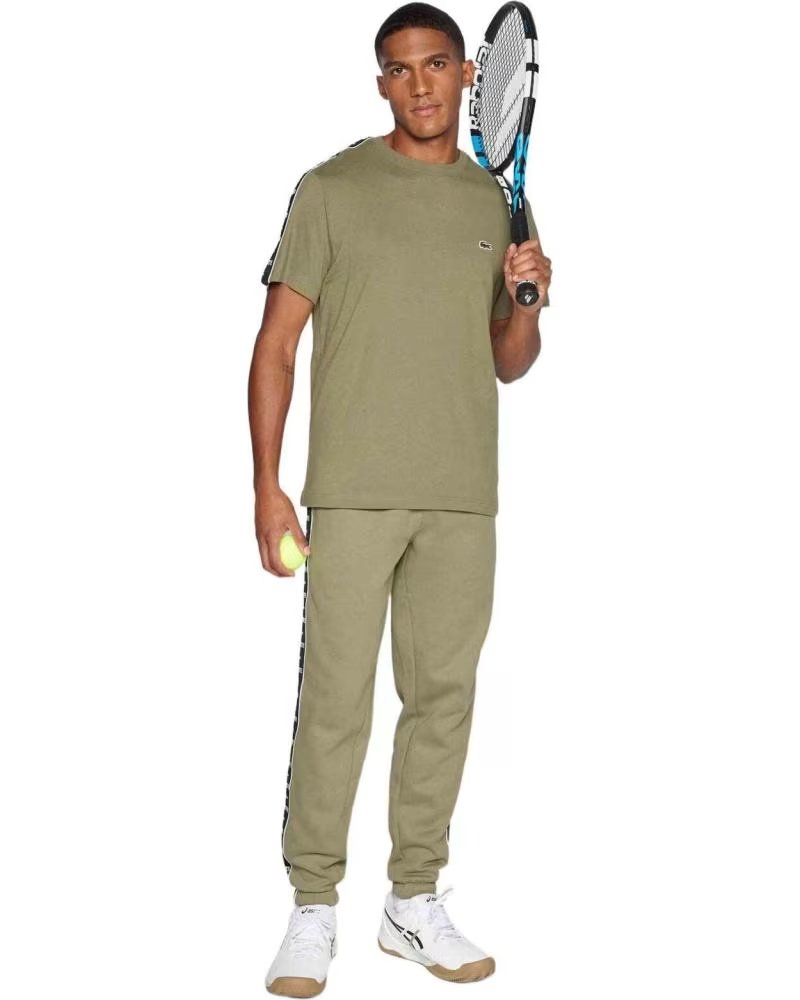 LACOSTE PANTALON DE JOGGING XH741200BMY VERDE