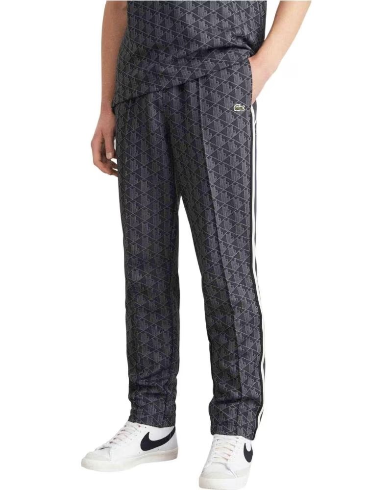 PANTALÓN DE CHÁNDAL LACOSTE PARIS MONOGRAMA JACQUARD XH1440-4PC