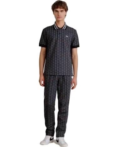PANTALÓN DE CHÁNDAL LACOSTE PARIS MONOGRAMA JACQUARD XH1440-4PC