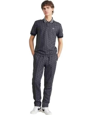 PANTALÓN DE CHÁNDAL LACOSTE PARIS MONOGRAMA JACQUARD XH1440-4PC