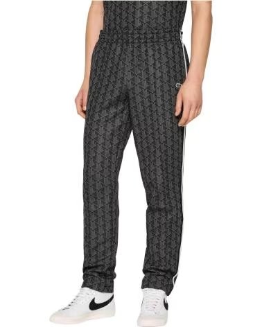 PANTALÓN DE CHÁNDAL LACOSTE PARIS MONOGRAMA JACQUARD XH1440-4PC