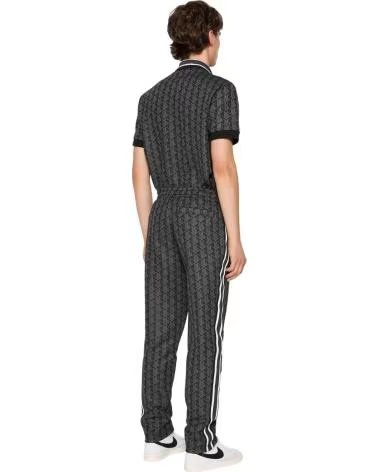 PANTALÓN DE CHÁNDAL LACOSTE PARIS MONOGRAMA JACQUARD XH1440-4PC