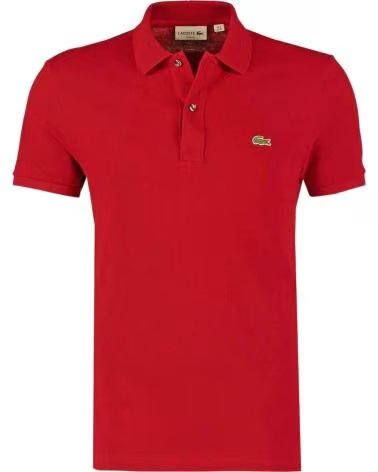 LACOSTE SHORT SLEEVE POLO SHIRT PH401200476 ROJO