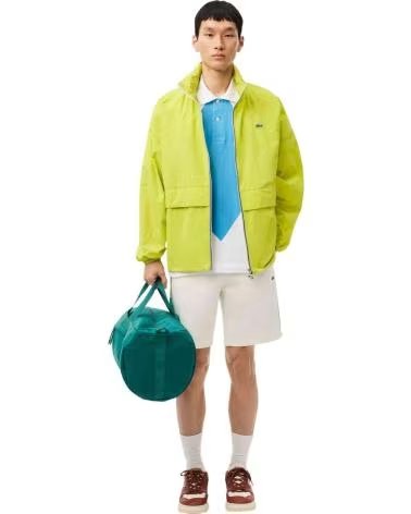 LACOSTE KURZARM-POLOSHIRT PH280900WW4 BLAU UND WEISS HERREN MULTICOLOR