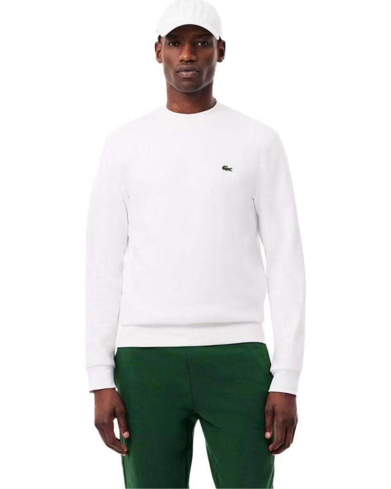 LACOSTE SUDADERA SH9608-L7A EN PARA HOMBRE BLANCO