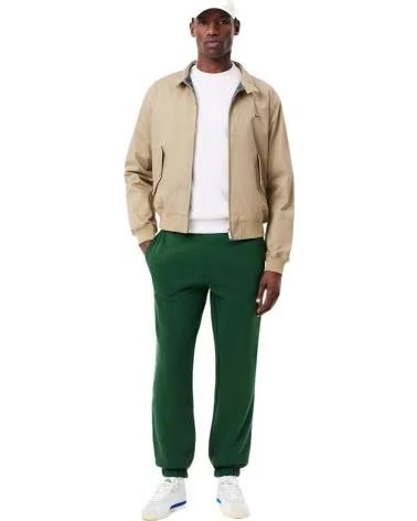 LACOSTE SUDADERA SH9608-L7A EN PARA HOMBRE BLANCO